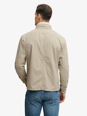 SUPERDRY Brown Merchant Ripstop Racer Jacket - Image 3 of 9