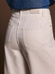 Mint Velvet White Wide Leg Jeans - Image 2 of 9