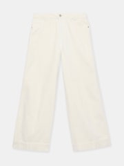 Mint Velvet White Wide Leg Jeans - Image 7 of 9