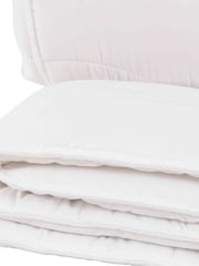 Gallery Home White Serene Sleep Anti Allergy Mattress Topper - Image 6 of 7