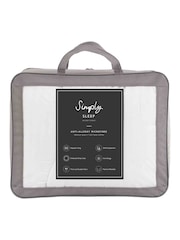 Gallery Home White Serene Sleep Anti Allergy Mattress Topper - Image 7 of 7