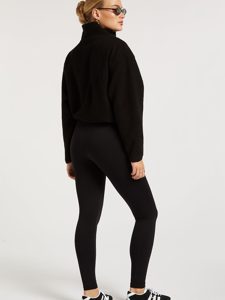 4th Arq Black Phoenix Half-Zip Fleece - Image 2 of 3
