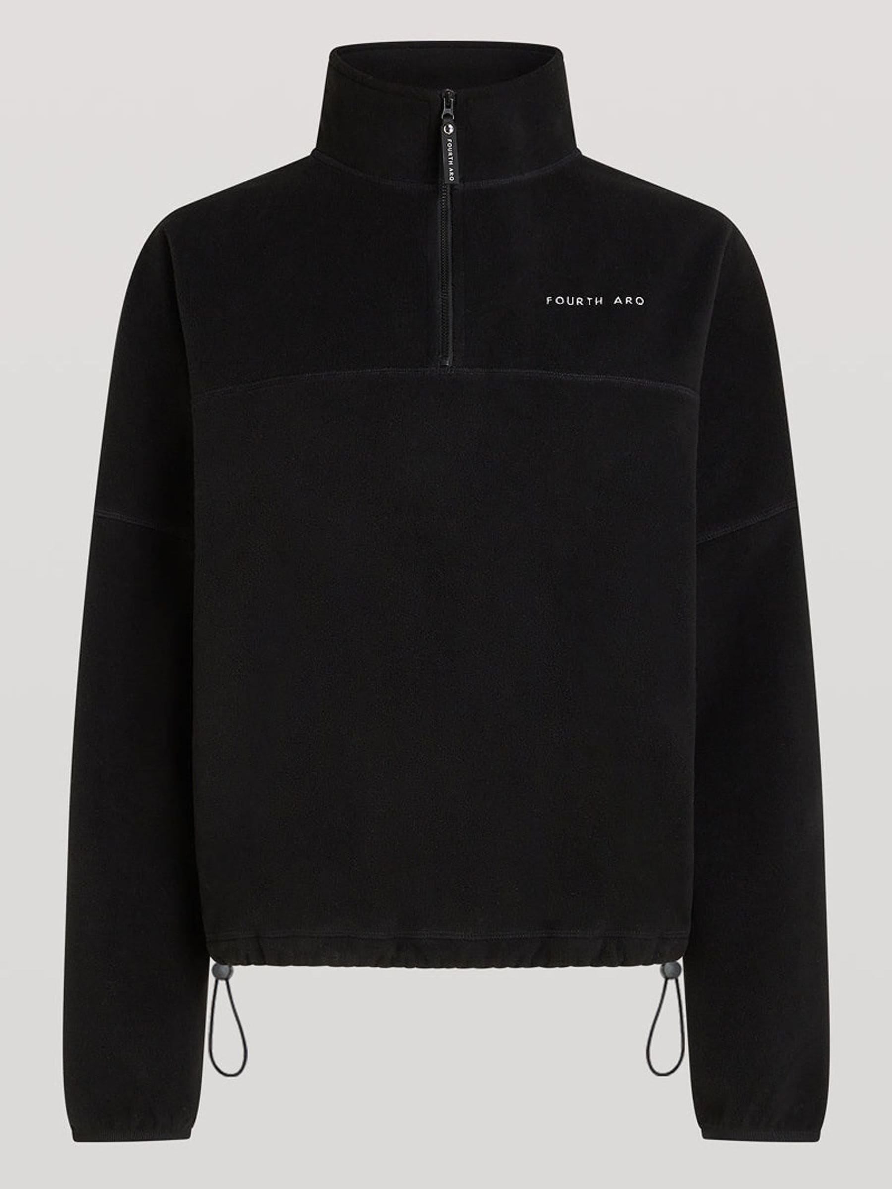 Buy 4th Arq Black DEVAN 'Cloud' Half-Zip Fleece from Next USA