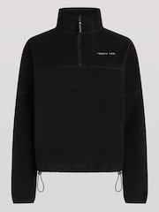 4th Arq Black Devan Cloud Half-Zip Fleece - Image 4 of 4
