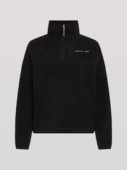 4th Arq Black DEVAN 'Cloud' Half-Zip Fleece - Image 5 of 5