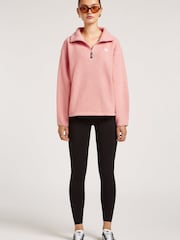 4th Arq Pink Alix Half Zip Fleece - Image 1 of 5