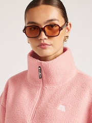 4th Arq Pink Alix Half Zip Fleece - Image 4 of 5