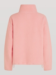 4th Arq Pink Alix Half Zip Fleece - Image 5 of 5