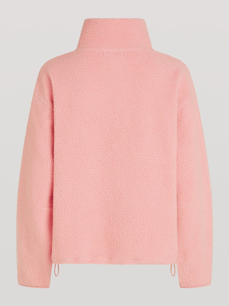 4th Arq Pink Alix Half Zip Fleece - Image 5 of 5