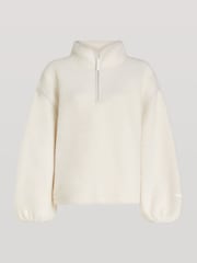 4th Arq Cream Sloane Borg Half-Zip Fleece - Image 5 of 5