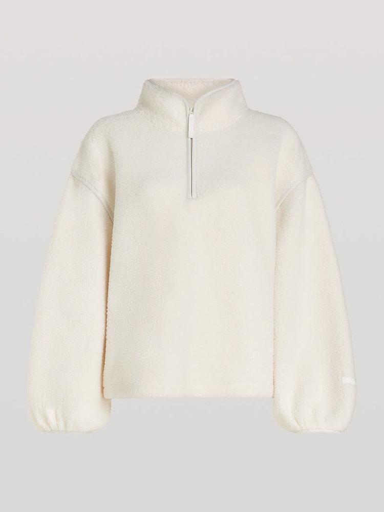 4th Arq Cream Sloane Borg Half-Zip Fleece - Image 5 of 5