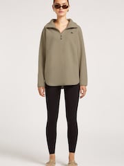 4th Arq Green Lennox Half-Zip Fleece - Image 1 of 4