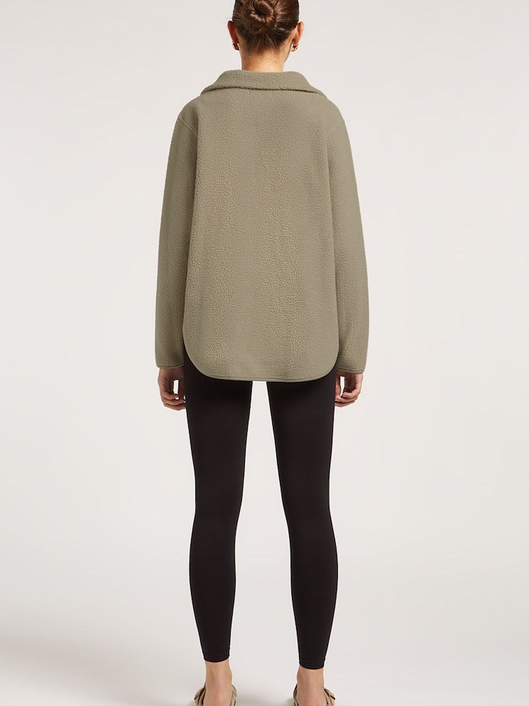 4th Arq Green Lennox Half-Zip Fleece - Image 2 of 4