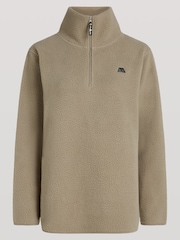 4th Arq Green Lennox Half-Zip Fleece - Image 4 of 4