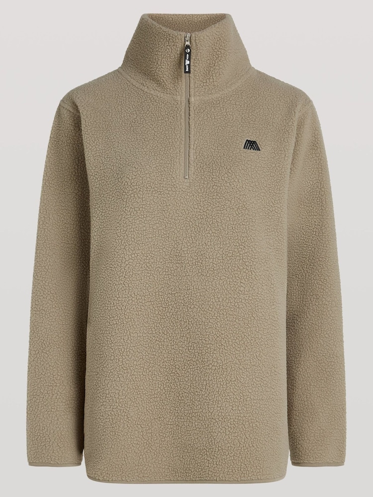 4th Arq Green Lennox Half-Zip Fleece - Image 4 of 4