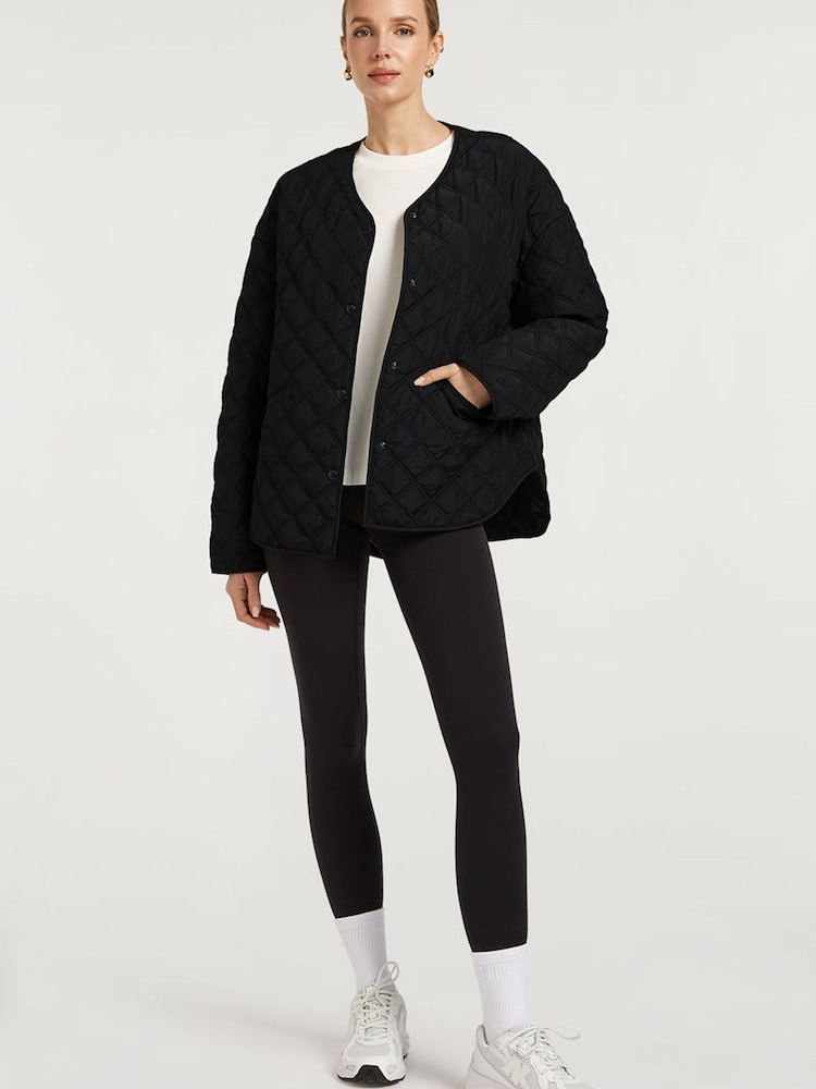 4th Arq Black Cole Quilted Jacket - Image 1 of 6