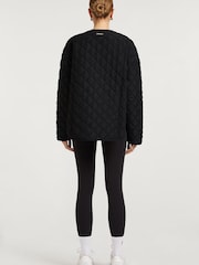 4th Arq Black Cole Quilted Jacket - Image 2 of 6