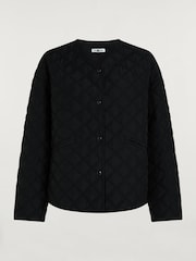4th Arq Black Cole Quilted Jacket - Image 5 of 6