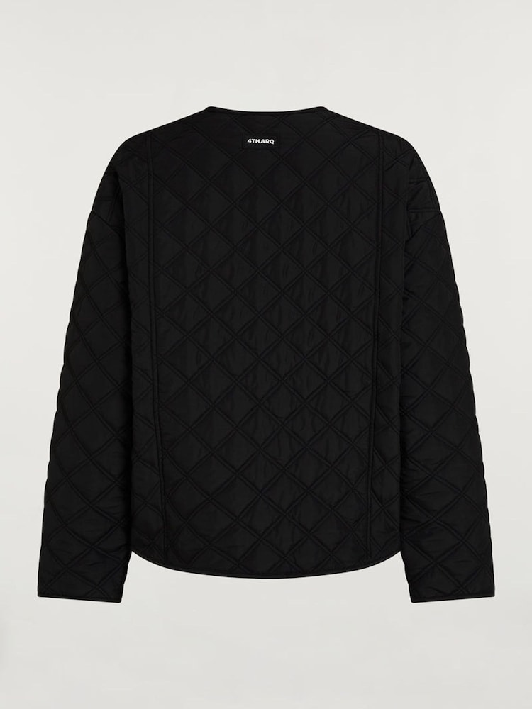 4th Arq Black Cole Quilted Jacket - Image 6 of 6