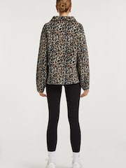 4th Arq Brown Lennox Half-Zip Fleece - Image 3 of 6