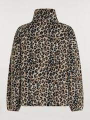 4th Arq Brown Lennox Half-Zip Fleece - Image 6 of 6