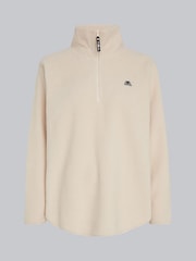 4th Arq Cream Lennox Half-Zip Fleece - Image 5 of 5