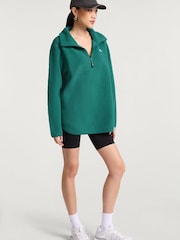 4th Arq Blue Lennox Half-Zip Fleece - Image 2 of 4