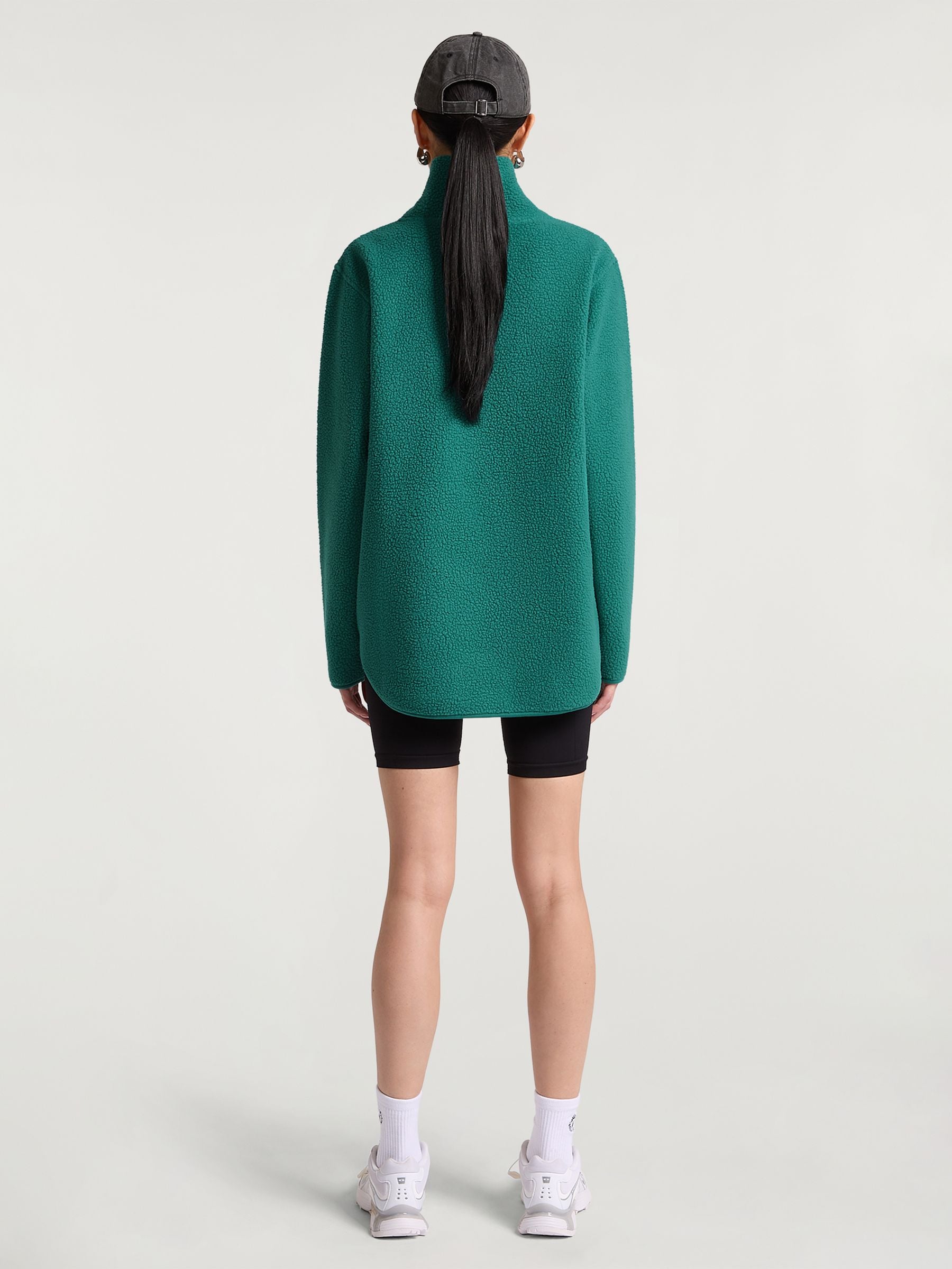 Buy 4th Arq Teal Tide LENNOX Half-Zip Fleece from the Next UK