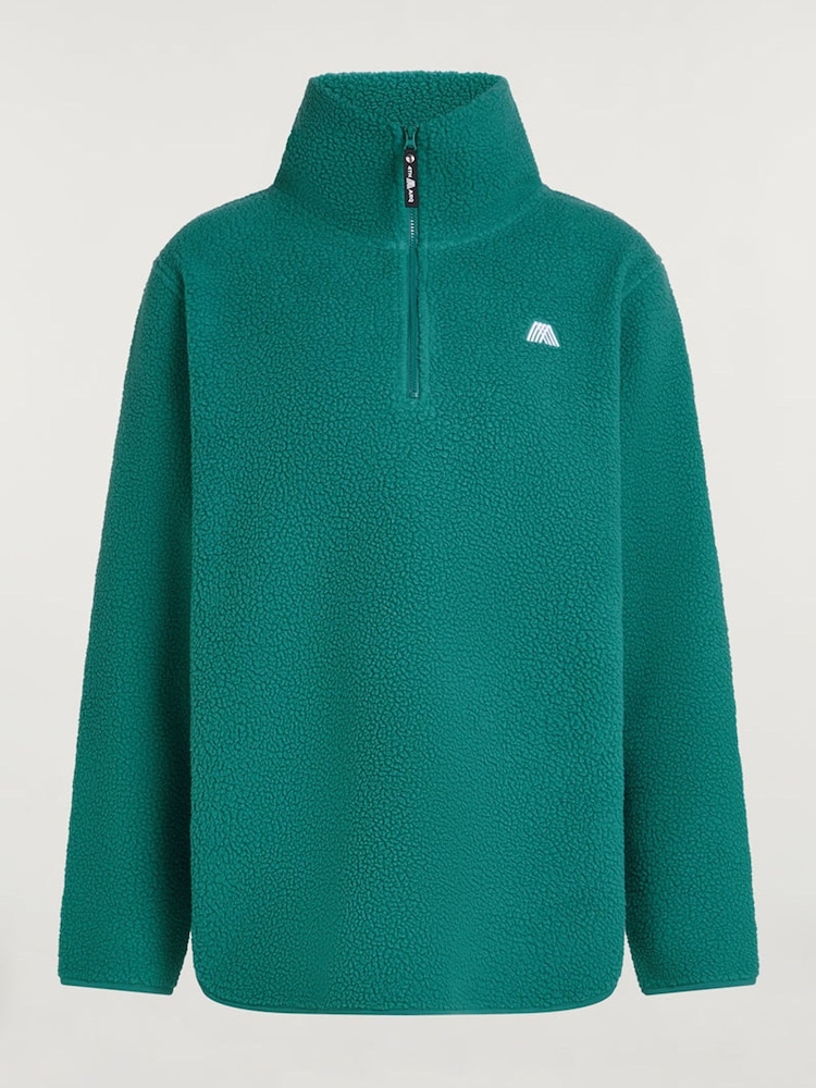 4th Arq Blue Lennox Half-Zip Fleece - Image 4 of 4