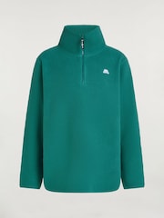 4th Arq Teal Tide LENNOX Half-Zip Fleece - Image 5 of 5
