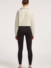 4th Arq Cream Devan Cloud Half-Zip Fleece - Image 2 of 5