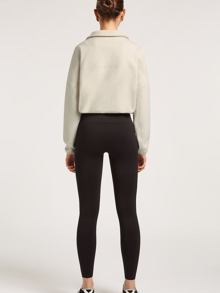 4th Arq Cream Devan Cloud Half-Zip Fleece - Image 2 of 5