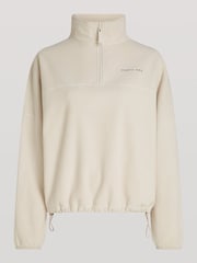 4th Arq Cream Devan Cloud Half-Zip Fleece - Image 5 of 5