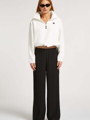 4th Arq White Phoenix Half-Zip Fleece - Image 1 of 4