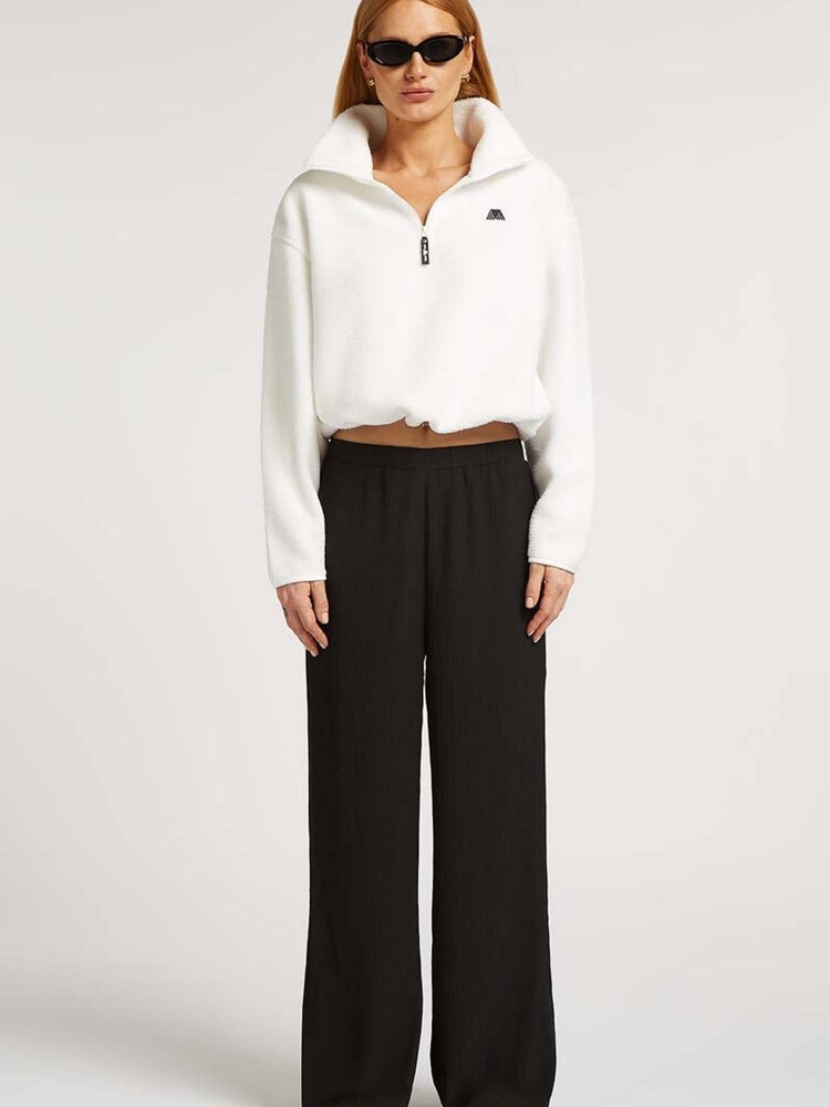 4th Arq White Phoenix Half-Zip Fleece - Image 1 of 4