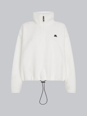 4th Arq White Phoenix Half-Zip Fleece - Image 4 of 4