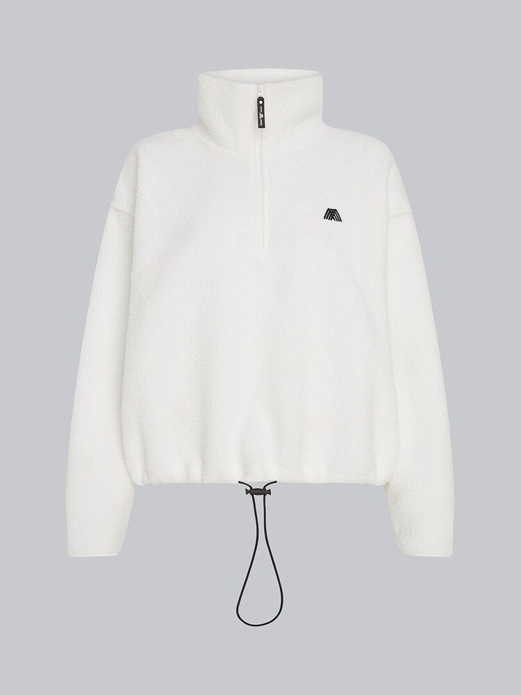 4th Arq White Phoenix Half-Zip Fleece - Image 4 of 4