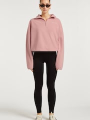 4th Arq Pink Devan Cloud Half-Zip Fleece - Image 1 of 5
