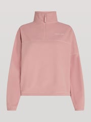 4th Arq Pink Devan Cloud Half-Zip Fleece - Image 5 of 5