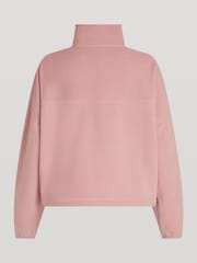 4th Arq Pink Devan Cloud Half-Zip Fleece - Image 6 of 6