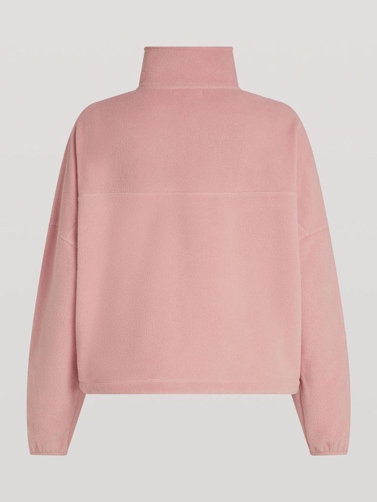 4th Arq Pink Devan Cloud Half-Zip Fleece - Image 6 of 6