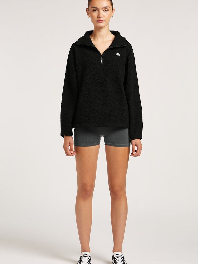 4th Arq Black Ground Lennox Half-Zip Fleece - Image 1 of 6