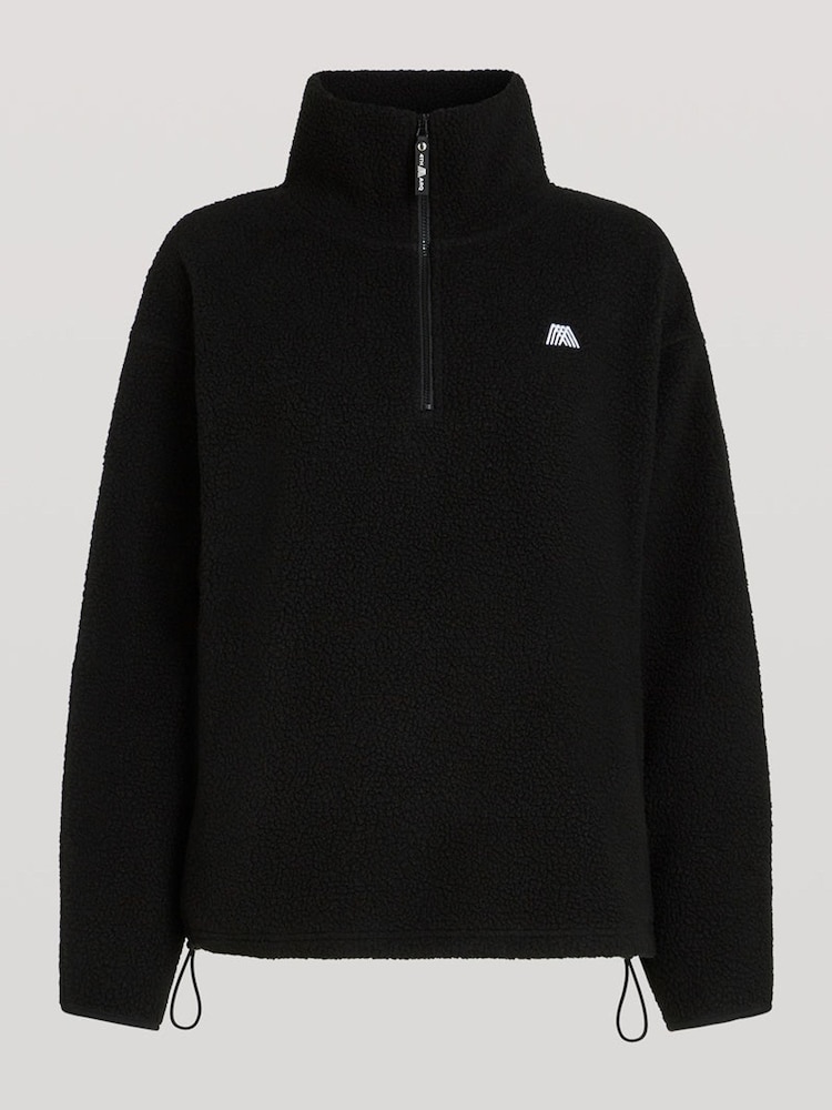 4th Arq Black Alix Half-Zip Fleece - Image 5 of 5 4th Arq Black Alix Half-Zip Fleece - Image 5 of 5