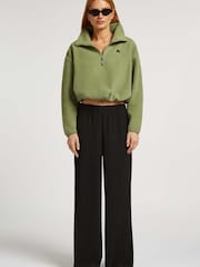 4th Arq Green Phoenix Half-Zip Fleece - Image 2 of 5