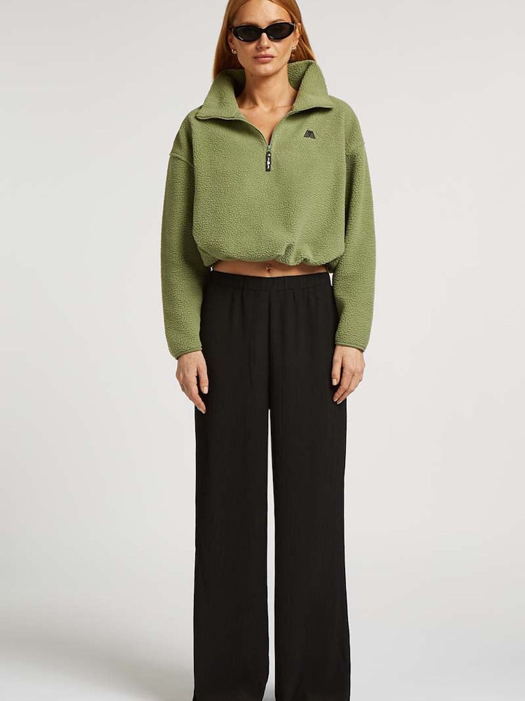 4th Arq Green Phoenix Half-Zip Fleece - Image 2 of 5