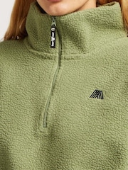 4th Arq Green Phoenix Half-Zip Fleece - Image 4 of 5