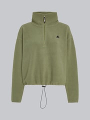 4th Arq Green Phoenix Half-Zip Fleece - Image 5 of 5