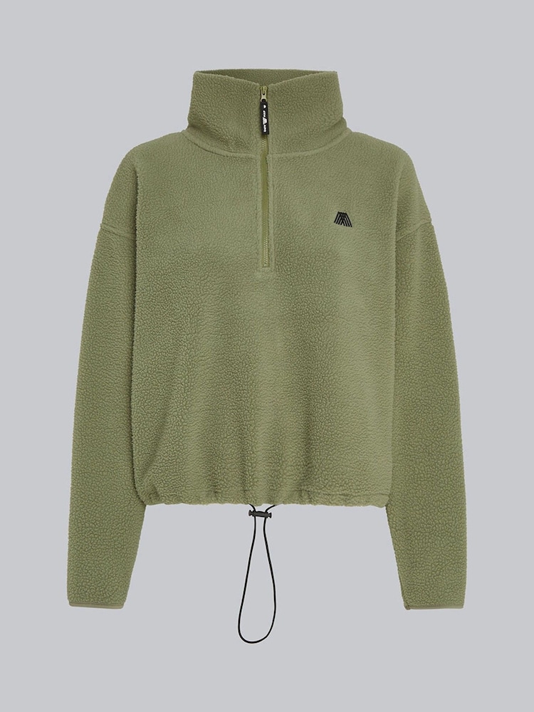 4th Arq Green Phoenix Half-Zip Fleece - Image 5 of 5