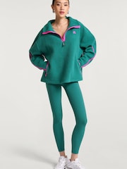 4th Arq Blue Maddox Half Zip Fleece - Image 2 of 5