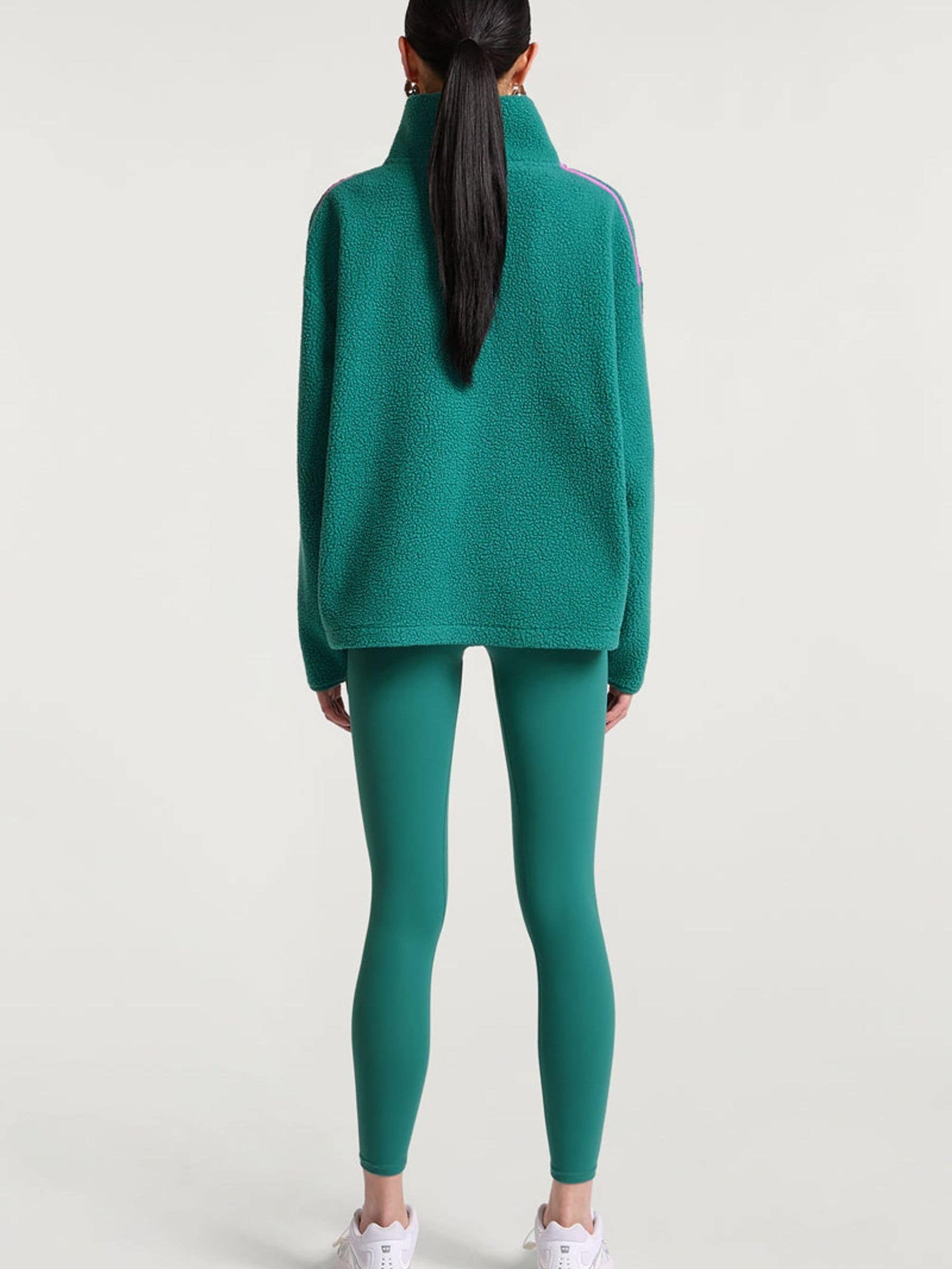 Buy 4th Arq Teal Tide MADDOX Half-Zip Fleece from the Next UK